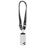 Guess Orjinal Lisanslı Taşlı 4G Metal Logolu Çapraz Vücut Telefon Askı Kayışı 150cm