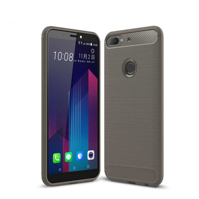 HTC Desire 12 Plus Kılıf Zore Room Silikon Kapak