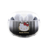 Hello Kitty Orjinal Lisanslı Renk Geçişli Tasarım Elektroplating Logolu TWS Bluetooth Kulaklık
