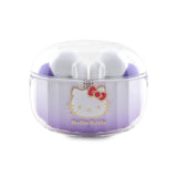 Hello Kitty Orjinal Lisanslı Renk Geçişli Tasarım Elektroplating Logolu TWS Bluetooth Kulaklık