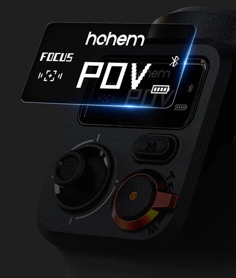 Hohem iSteady M6 3 Eksenli El Tipi AI Yapay Zeka Görüş Sensörlü Gimbal Stabilizatör