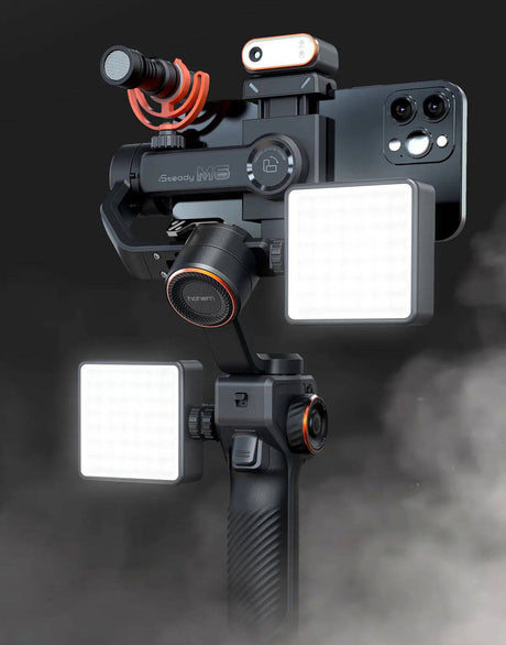 Hohem iSteady M6 3 Eksenli El Tipi AI Yapay Zeka Görüş Sensörlü Gimbal Stabilizatör