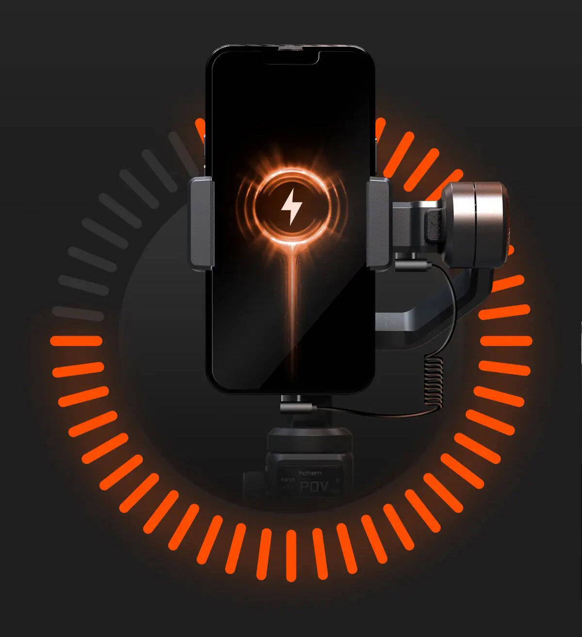 Hohem iSteady M6 3 Eksenli El Tipi AI Yapay Zeka Görüş Sensörlü Gimbal Stabilizatör