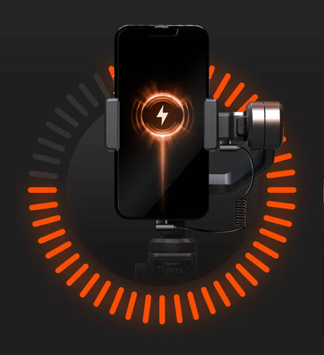 Hohem iSteady M6 3 Eksenli El Tipi AI Yapay Zeka Görüş Sensörlü Gimbal Stabilizatör