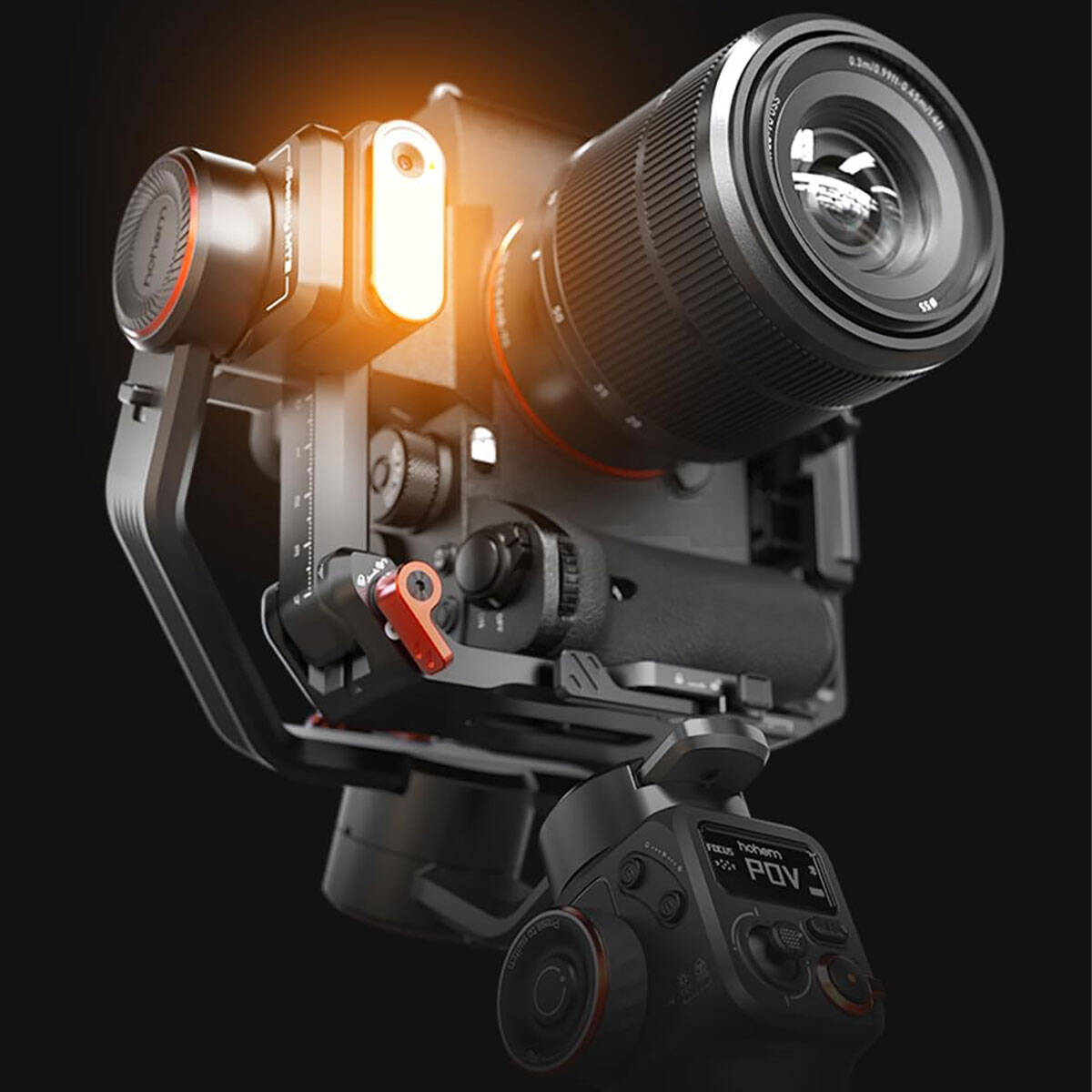 Hohem iSteady MT2 3 Eksenli El Tipi AI Yapay Zeka Görüş Sensörlü Kamera Gimbal Stabilizatör