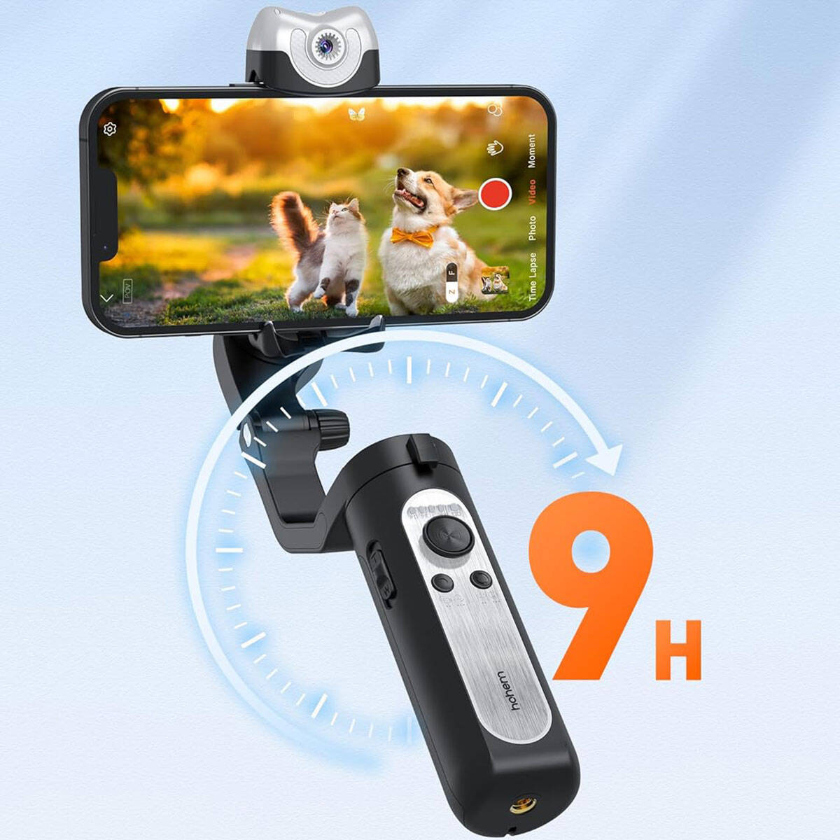 Hohem iSteady VS2 3 Eksenli El Tipi AI Yapay Zeka Görüş Sensörlü Gimbal Stabilizatör
