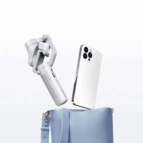 Hohem iSteady XE 3 Eksenli El Tipi Led Işıklandırma Aparatlı Gimbal Stabilizatör