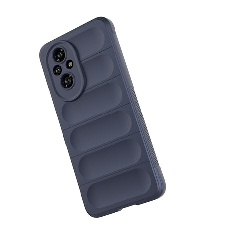 Honor 200 Kılıf Esnek TPU Oyuklu Arka Yüzey Tasarımlı Zore Etnik Silikon Kapak