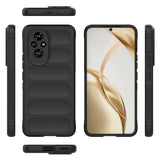 Honor 200 Kılıf Esnek TPU Oyuklu Arka Yüzey Tasarımlı Zore Etnik Silikon Kapak