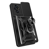 Honor 200 Kılıf Magnetik Standlı Kamera Korumalı Zore Sürgülü Vega Kapak
