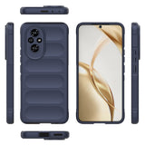 Honor 200 Pro Kılıf Esnek TPU Oyuklu Arka Yüzey Tasarımlı Zore Etnik Silikon Kapak