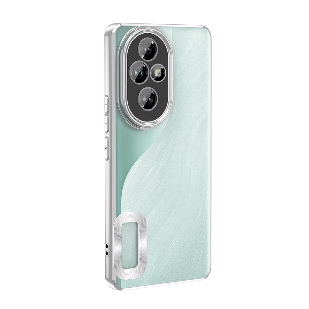 Honor 200 Pro Kılıf Kamera Korumalı Logo Gösteren Zore Omega Kapak