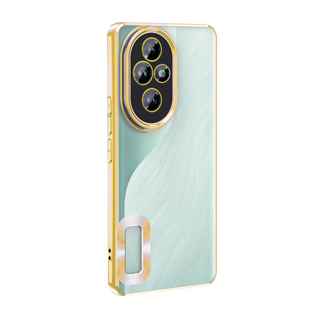 Honor 200 Pro Kılıf Kamera Korumalı Logo Gösteren Zore Omega Kapak