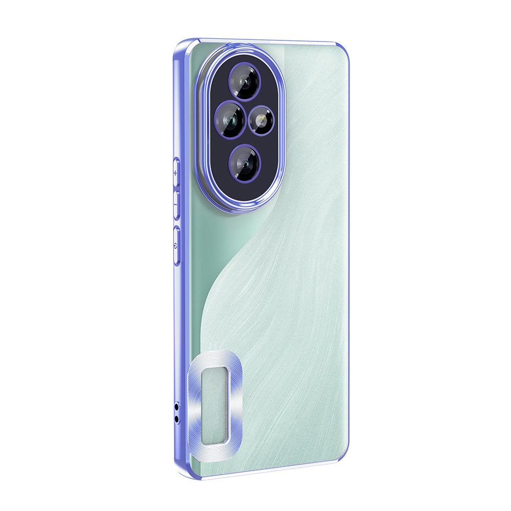 Honor 200 Pro Kılıf Kamera Korumalı Logo Gösteren Zore Omega Kapak