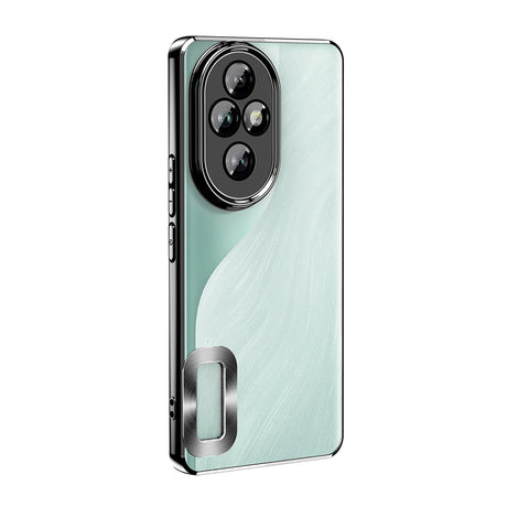Honor 200 Pro Kılıf Kamera Korumalı Logo Gösteren Zore Omega Kapak