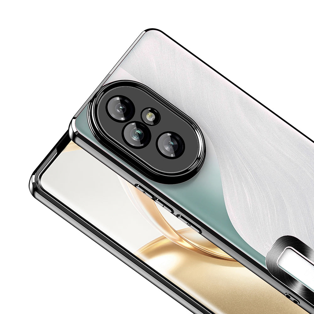 Honor 200 Pro Kılıf Kamera Korumalı Logo Gösteren Zore Omega Kapak