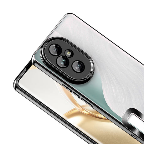 Honor 200 Pro Kılıf Kamera Korumalı Logo Gösteren Zore Omega Kapak