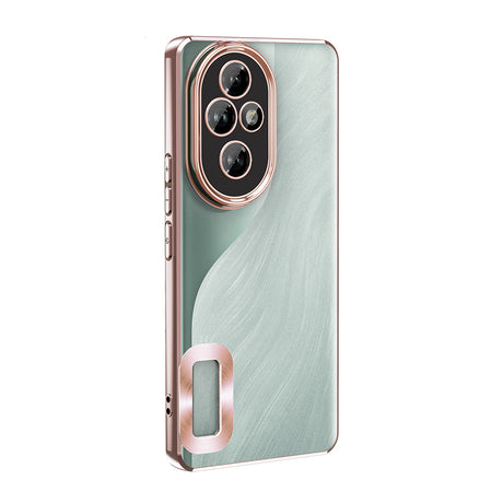 Honor 200 Pro Kılıf Kamera Korumalı Logo Gösteren Zore Omega Kapak