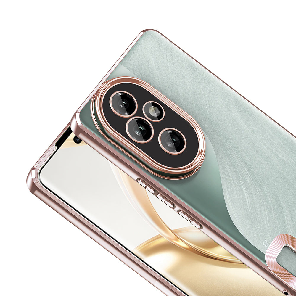 Honor 200 Pro Kılıf Kamera Korumalı Logo Gösteren Zore Omega Kapak