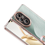 Honor 200 Pro Kılıf Kamera Korumalı Logo Gösteren Zore Omega Kapak