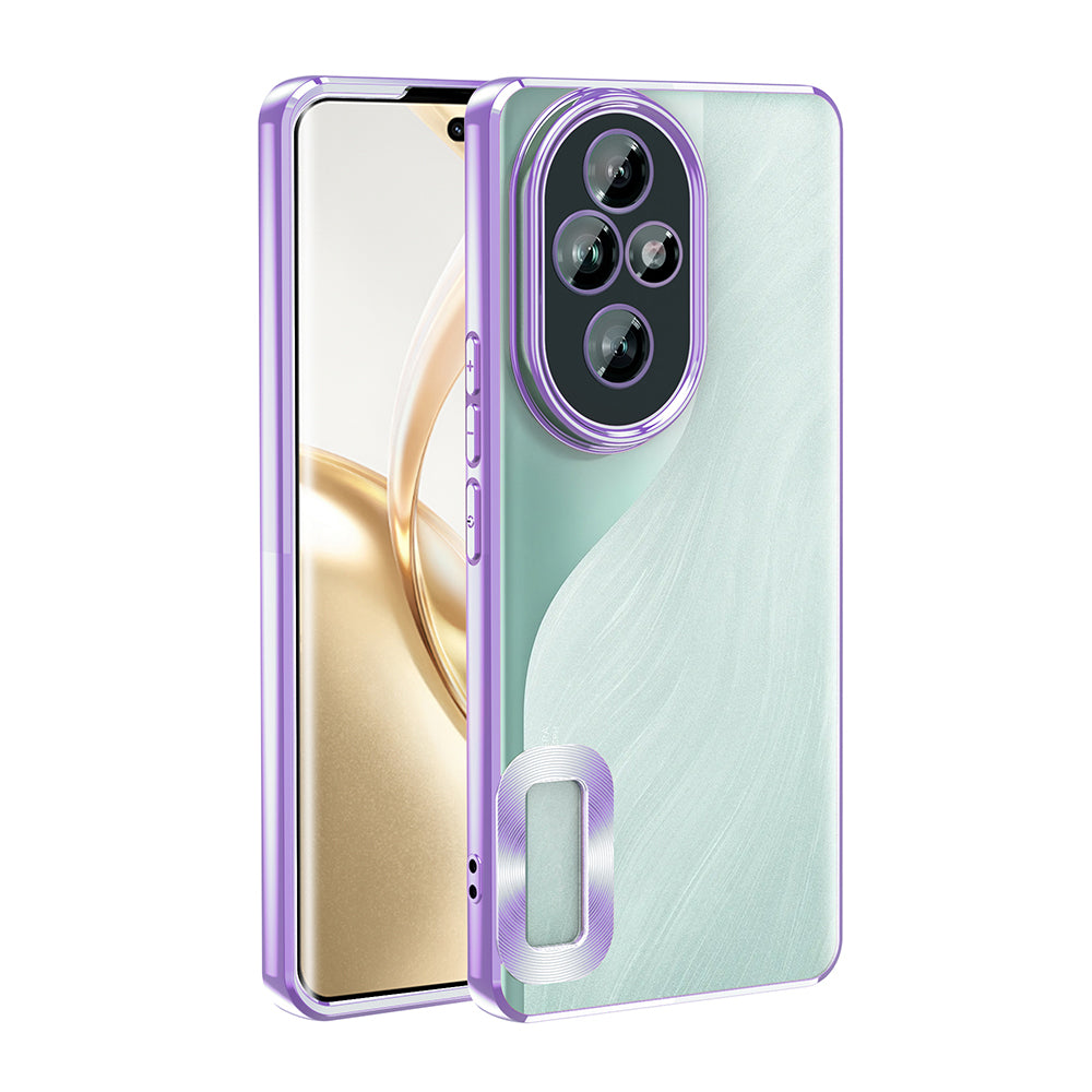 Honor 200 Pro Kılıf Kamera Korumalı Logo Gösteren Zore Omega Kapak