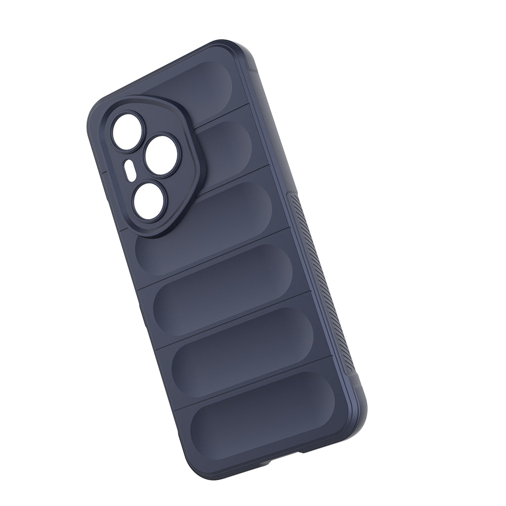 Honor 400 Pro Kılıf Esnek TPU Oyuklu Arka Yüzey Tasarımlı Zore Etnik Silikon Kapak