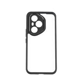 Honor 400 Pro Kılıf Kamera Korumalı Şeffaf Arka Yüzey Zore New Roll Kapak