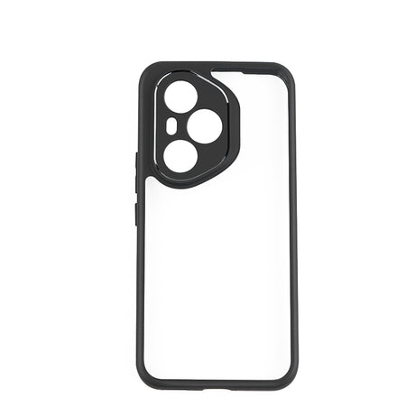 Honor 400 Pro Kılıf Kamera Korumalı Şeffaf Arka Yüzey Zore New Roll Kapak