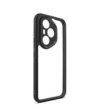 Honor 400 Pro Kılıf Kamera Korumalı Şeffaf Arka Yüzey Zore New Roll Kapak