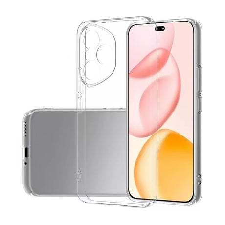 Honor 400 Pro Kılıf Zore Süper Silikon Kapak