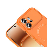 Honor 600 5G Kılıf M-Safe Şarj Özellikli Kamera Korumalı Zore Elio Sert PC Kapak