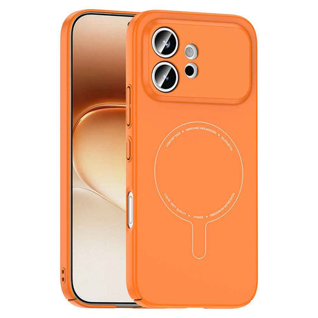 Honor 600 5G Kılıf M-Safe Şarj Özellikli Kamera Korumalı Zore Elio Sert PC Kapak