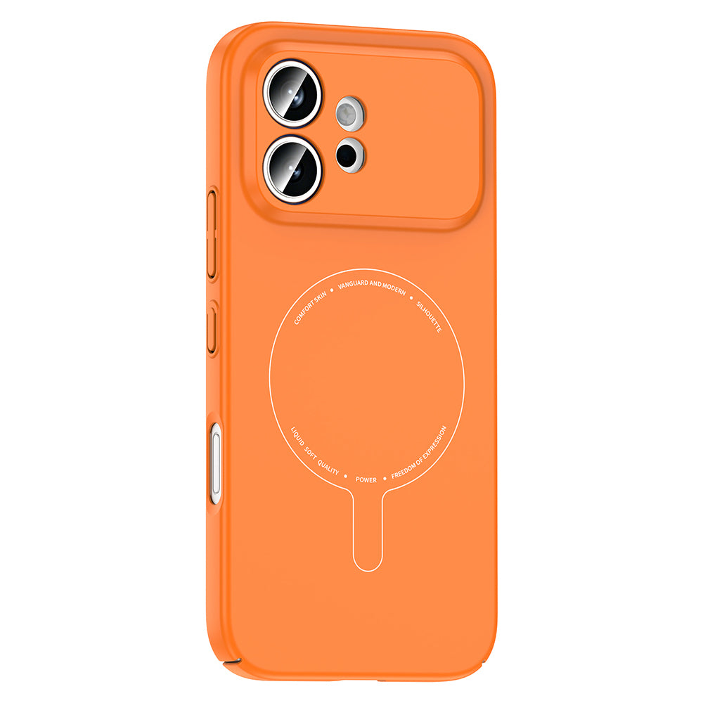 Honor 600 5G Kılıf M-Safe Şarj Özellikli Kamera Korumalı Zore Elio Sert PC Kapak