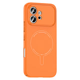Honor 600 5G Kılıf M-Safe Şarj Özellikli Kamera Korumalı Zore Elio Sert PC Kapak