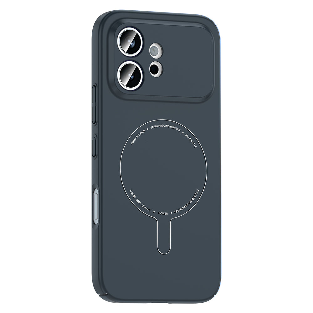 Honor 600 5G Kılıf M-Safe Şarj Özellikli Kamera Korumalı Zore Elio Sert PC Kapak