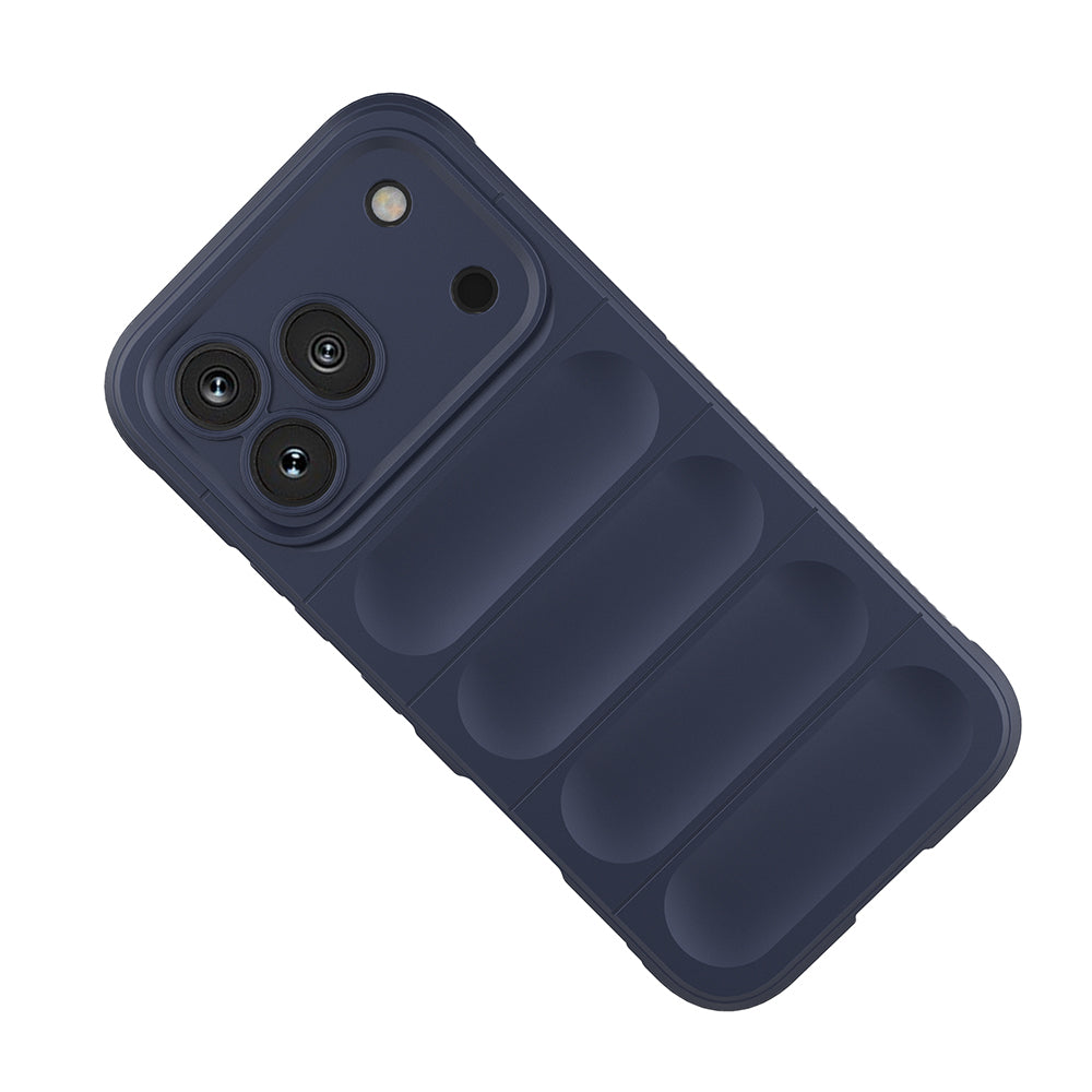 Honor 600 Pro 5G Kılıf Esnek TPU Oyuklu Arka Yüzey Tasarımlı Zore Etnik Silikon Kapak