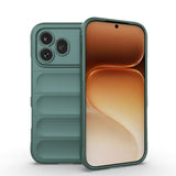 Honor 600 Pro 5G Kılıf Esnek TPU Oyuklu Arka Yüzey Tasarımlı Zore Etnik Silikon Kapak