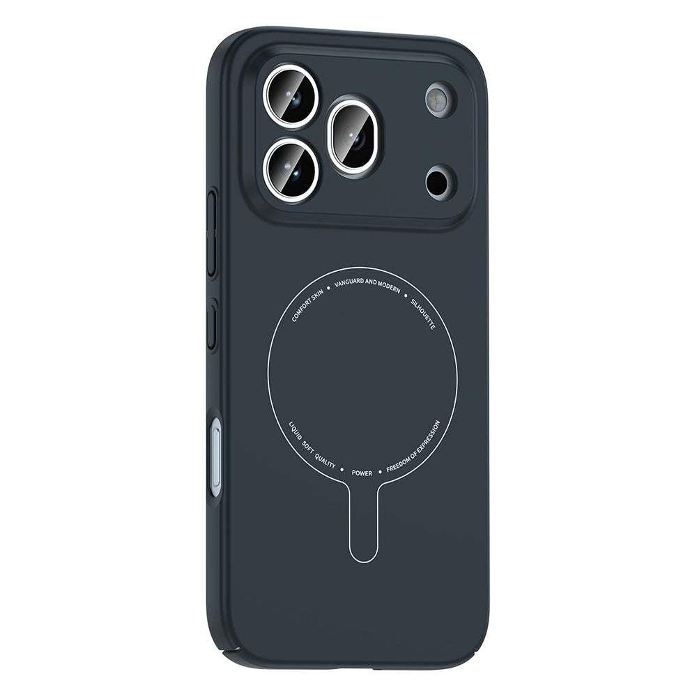 Honor 600 Pro 5G Kılıf M-Safe Şarj Özellikli Kamera Korumalı Zore Elio Sert PC Kapak
