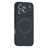 Honor 600 Pro 5G Kılıf M-Safe Şarj Özellikli Kamera Korumalı Zore Elio Sert PC Kapak
