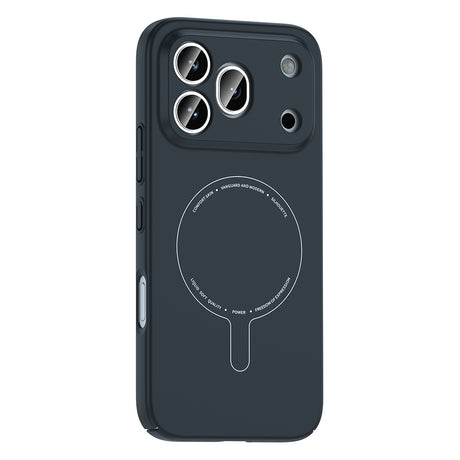 Honor 600 Pro 5G Kılıf M-Safe Şarj Özellikli Kamera Korumalı Zore Elio Sert PC Kapak
