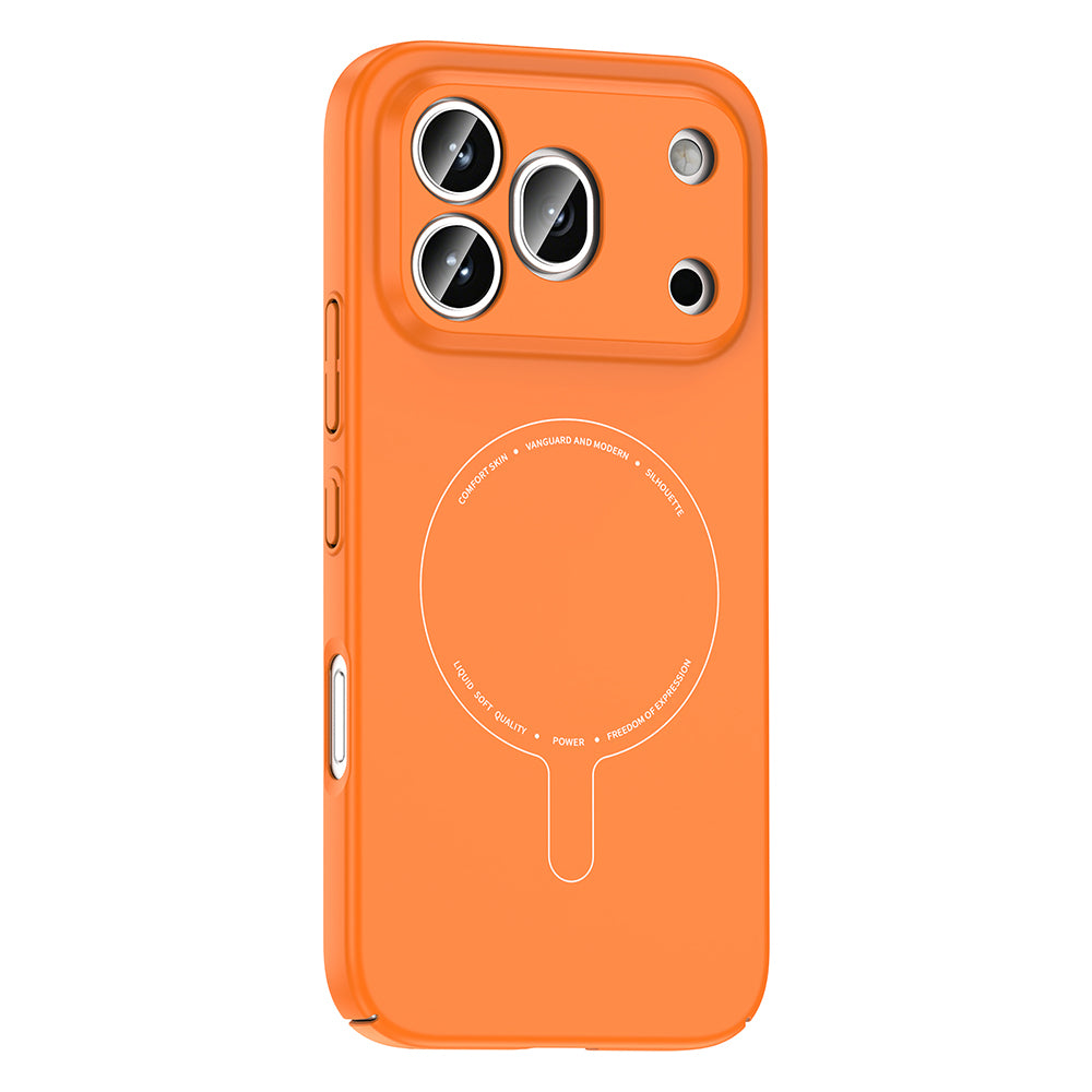 Honor 600 Pro 5G Kılıf M-Safe Şarj Özellikli Kamera Korumalı Zore Elio Sert PC Kapak