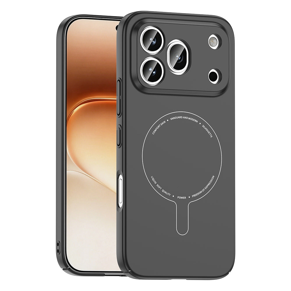 Honor 600 Pro 5G Kılıf M-Safe Şarj Özellikli Kamera Korumalı Zore Elio Sert PC Kapak