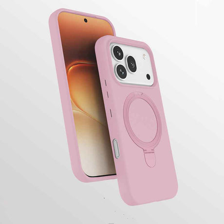 Honor 600 Pro 5G Kılıf M-safe Şarj Özellikli Standlı Zore Samara Kapak