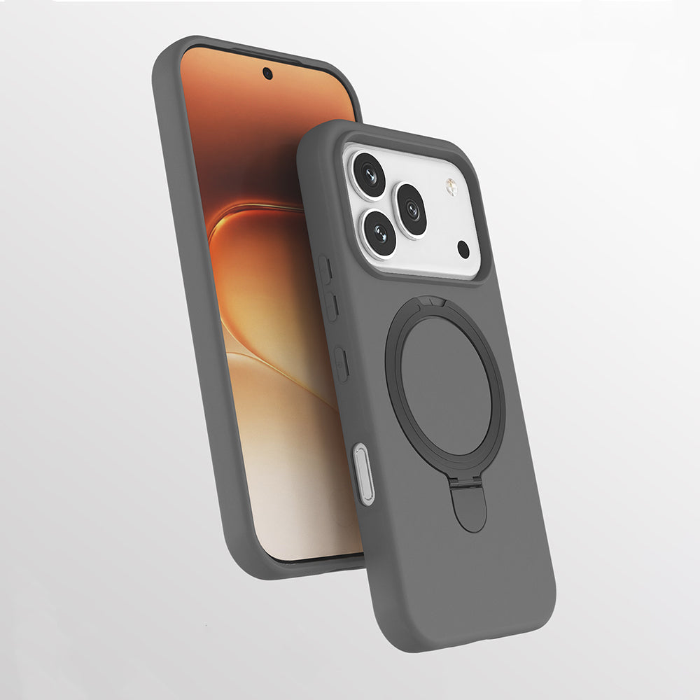 Honor 600 Pro 5G Kılıf M-safe Şarj Özellikli Standlı Zore Samara Kapak