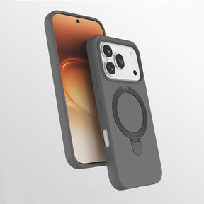 Honor 600 Pro 5G Kılıf M-safe Şarj Özellikli Standlı Zore Samara Kapak