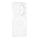 Honor Magic 7 Lite Kamera Korumalı M-Safe Şarj Özellikli Şeffaf Zore London Sert PC Kapak