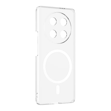 Honor Magic 7 Lite Kamera Korumalı M-Safe Şarj Özellikli Şeffaf Zore London Sert PC Kapak