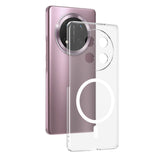 Honor Magic 7 Lite Kamera Korumalı M-Safe Şarj Özellikli Şeffaf Zore London Sert PC Kapak