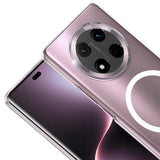 Honor Magic 7 Lite Kamera Korumalı M-Safe Şarj Özellikli Şeffaf Zore London Sert PC Kapak