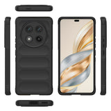 Honor Magic 7 Lite Kılıf Esnek TPU Oyuklu Arka Yüzey Tasarımlı Zore Etnik Silikon Kapak